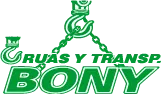 Grúas y Transportes Bony logo