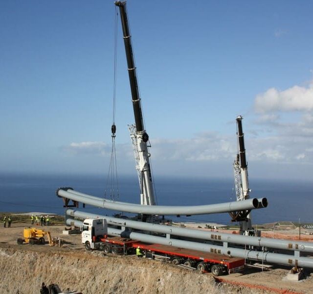 Grúas y Transportes Bony grúa 25