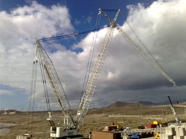 Grúas y Transportes Bony LIEBHERR LR 1250